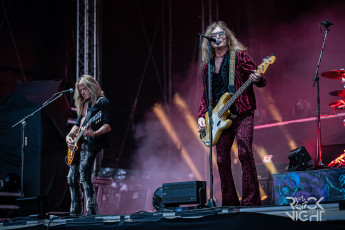 The Dead Daisies @ Midalidare Rock In The Wine Valley, 2022