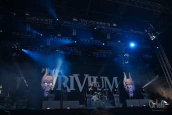 Trivium @ Nova Rock Festival, 2016