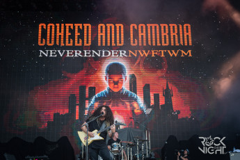 Coheed And Cambria @ Hellfest, 2023