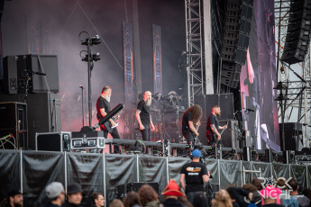 Meshuggah @ Nova Rock Festival, 2023