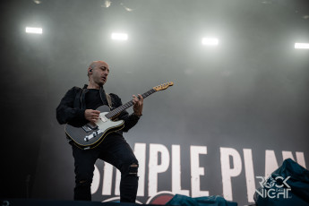 Simple Plan @ Nova Rock Festival, 2023