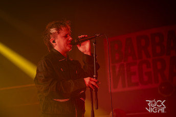 Nothing But Thieves @ Barba Negra, Budapest, 2024