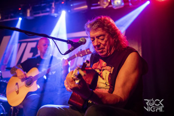 Dennis Stratton (ex-Iron Maiden) with Maiden United @ Live & Loud, 2024