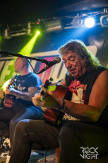 Dennis Stratton (ex-Iron Maiden) with Maiden United @ Live & Loud, 2024