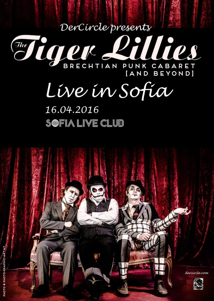2016.04.16 The Tiger Lillies Der Circle 2016.04.16 The Tiger Lillies (Der Circle)