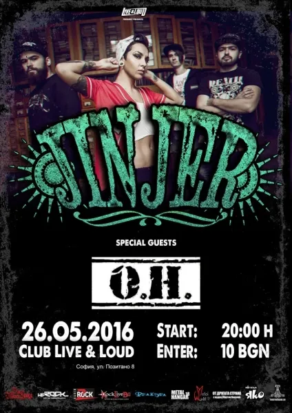 2016.05.26 Jinjer 2016.05.26 Jinjer