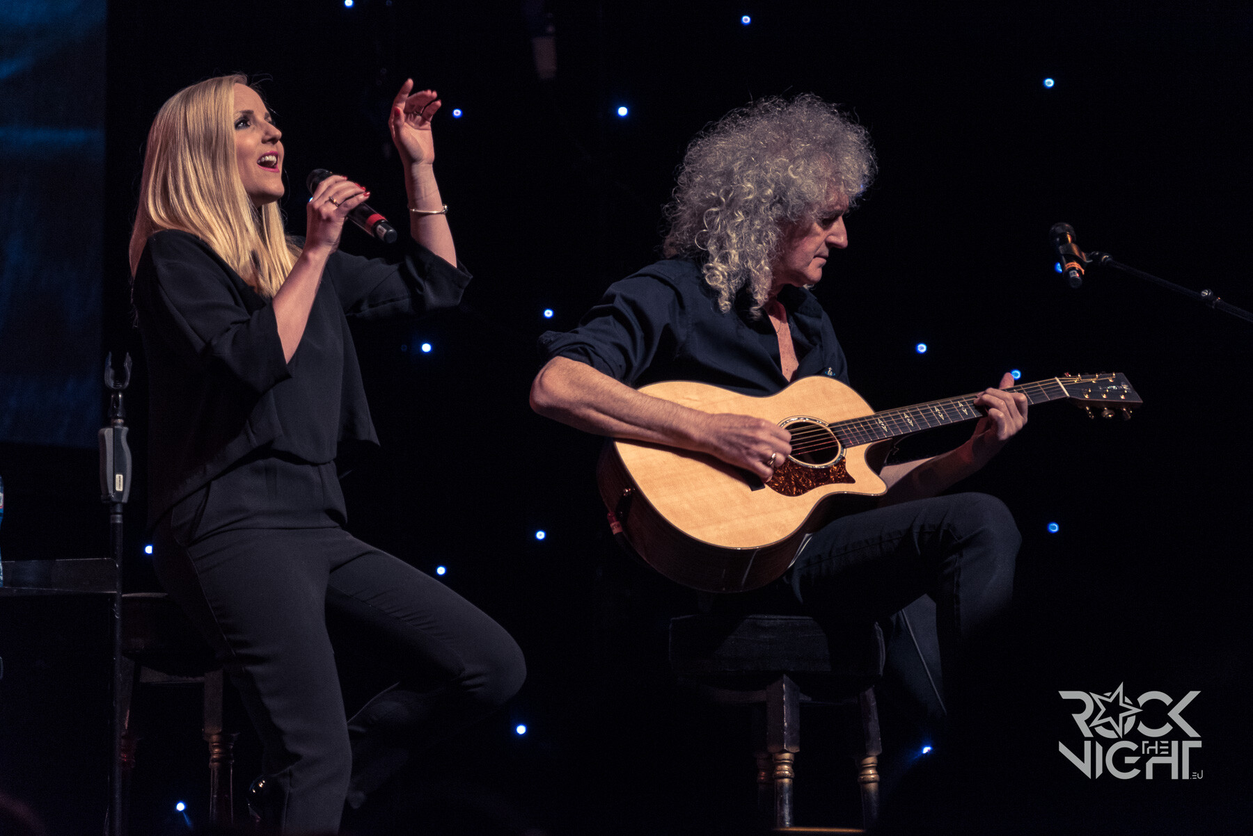 dsc1456 Brian May & Kerry Ellis @ NDK Sofia, 2016