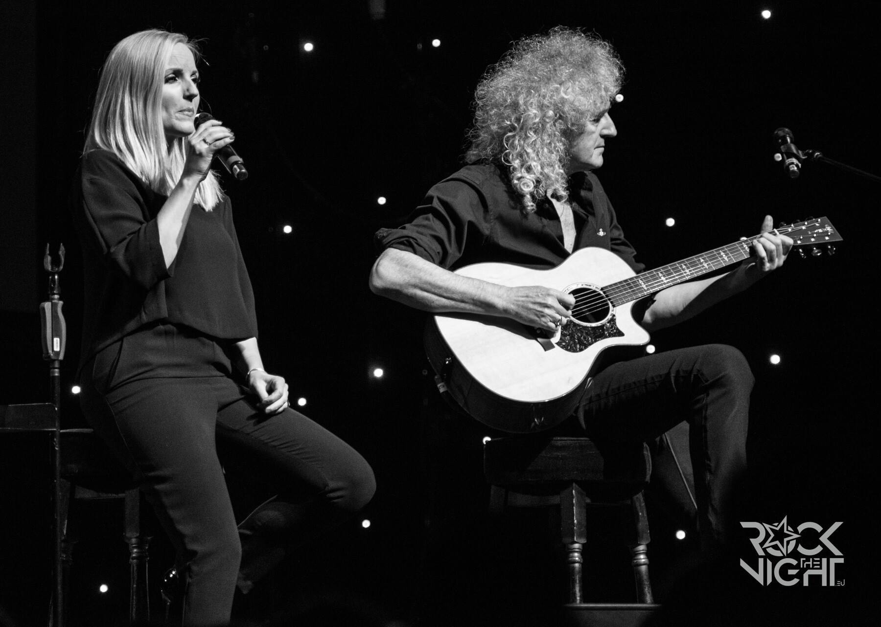 dsc1458 Brian May & Kerry Ellis @ NDK Sofia, 2016