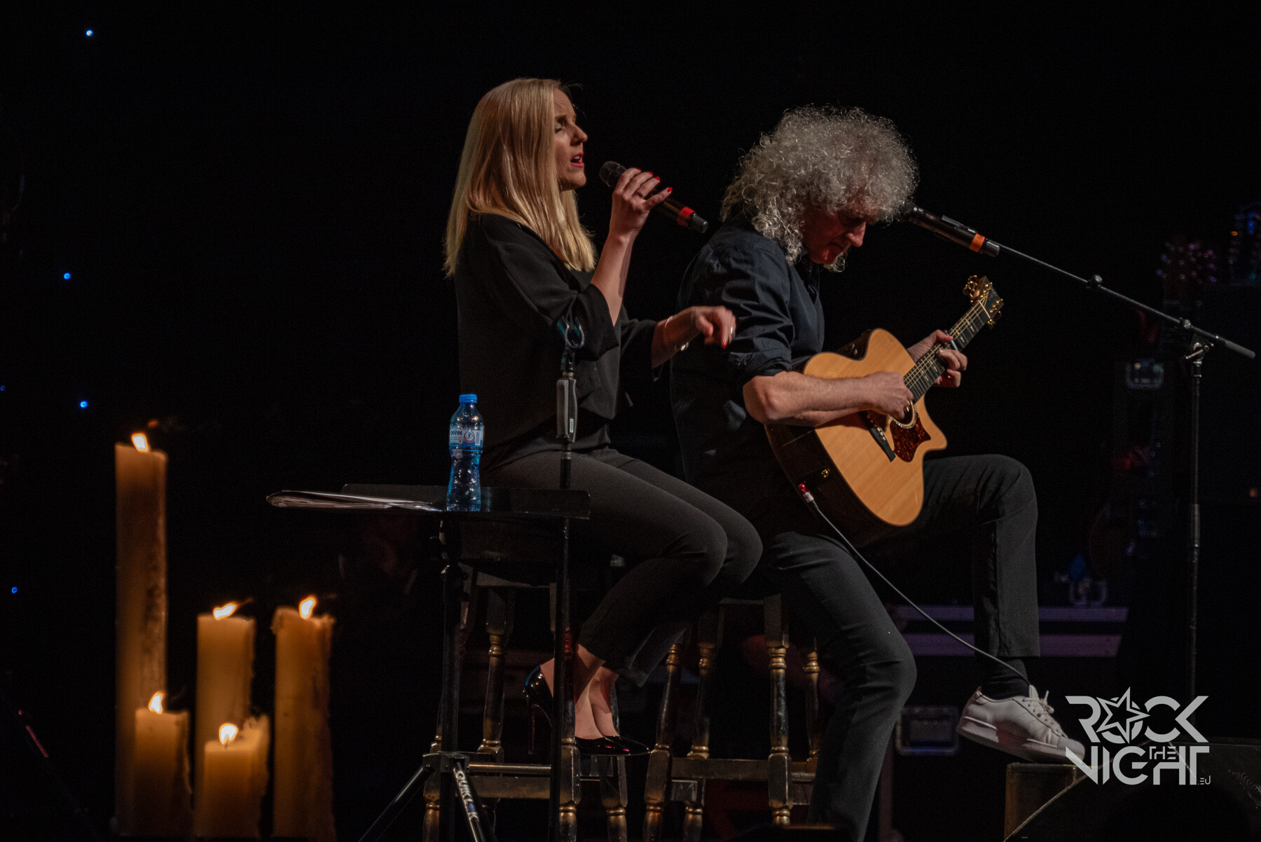 dsc1520 Brian May & Kerry Ellis @ NDK Sofia, 2016