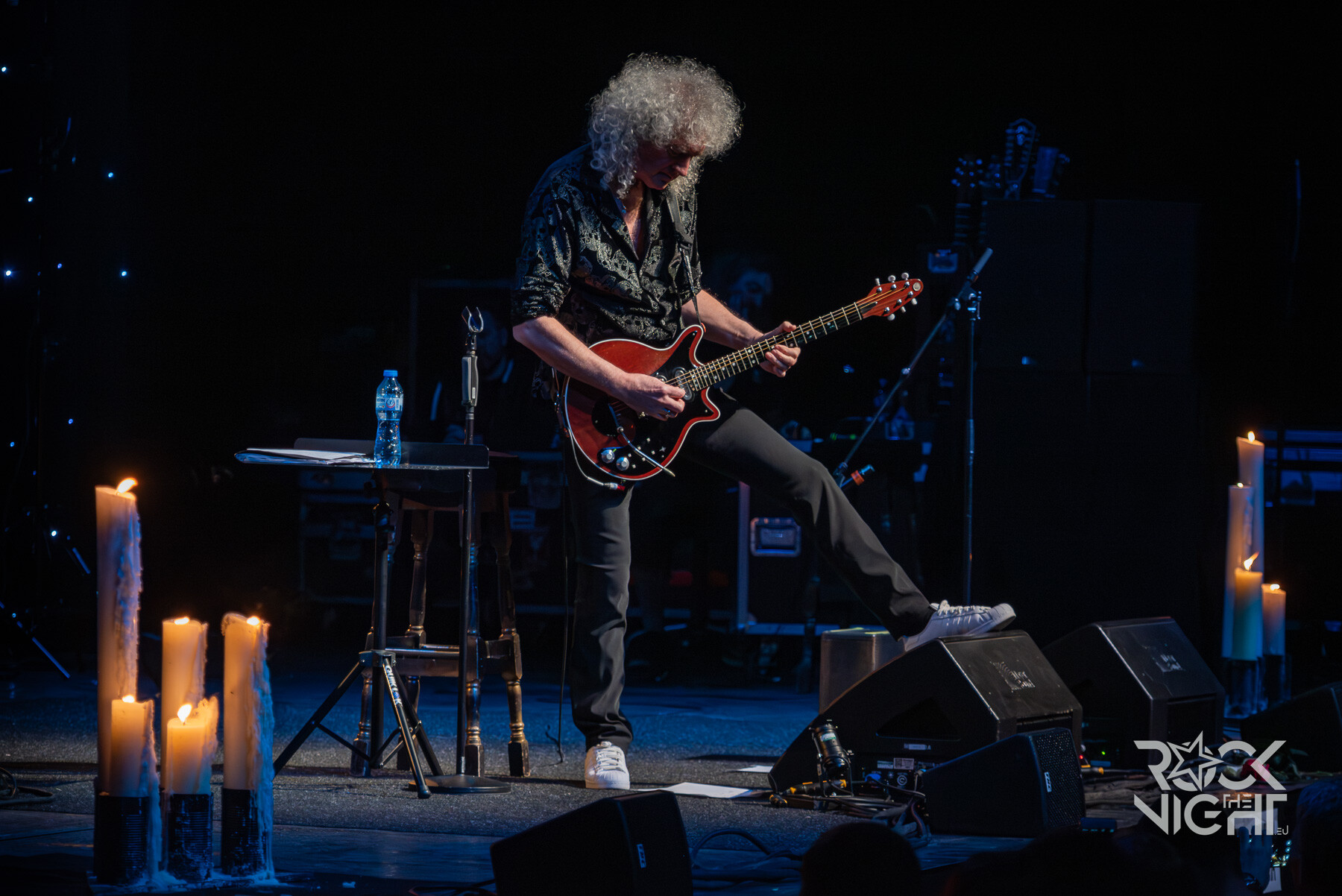 dsc1627 Brian May & Kerry Ellis @ NDK Sofia, 2016