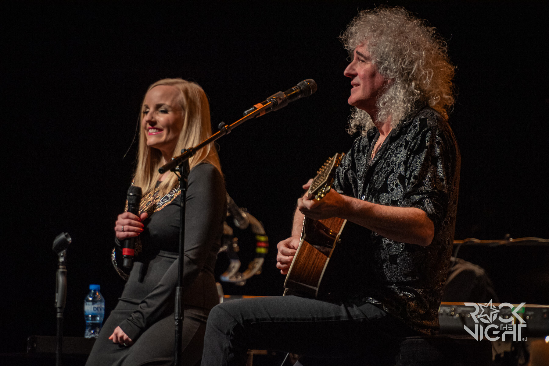dsc1732 Brian May & Kerry Ellis @ NDK Sofia, 2016