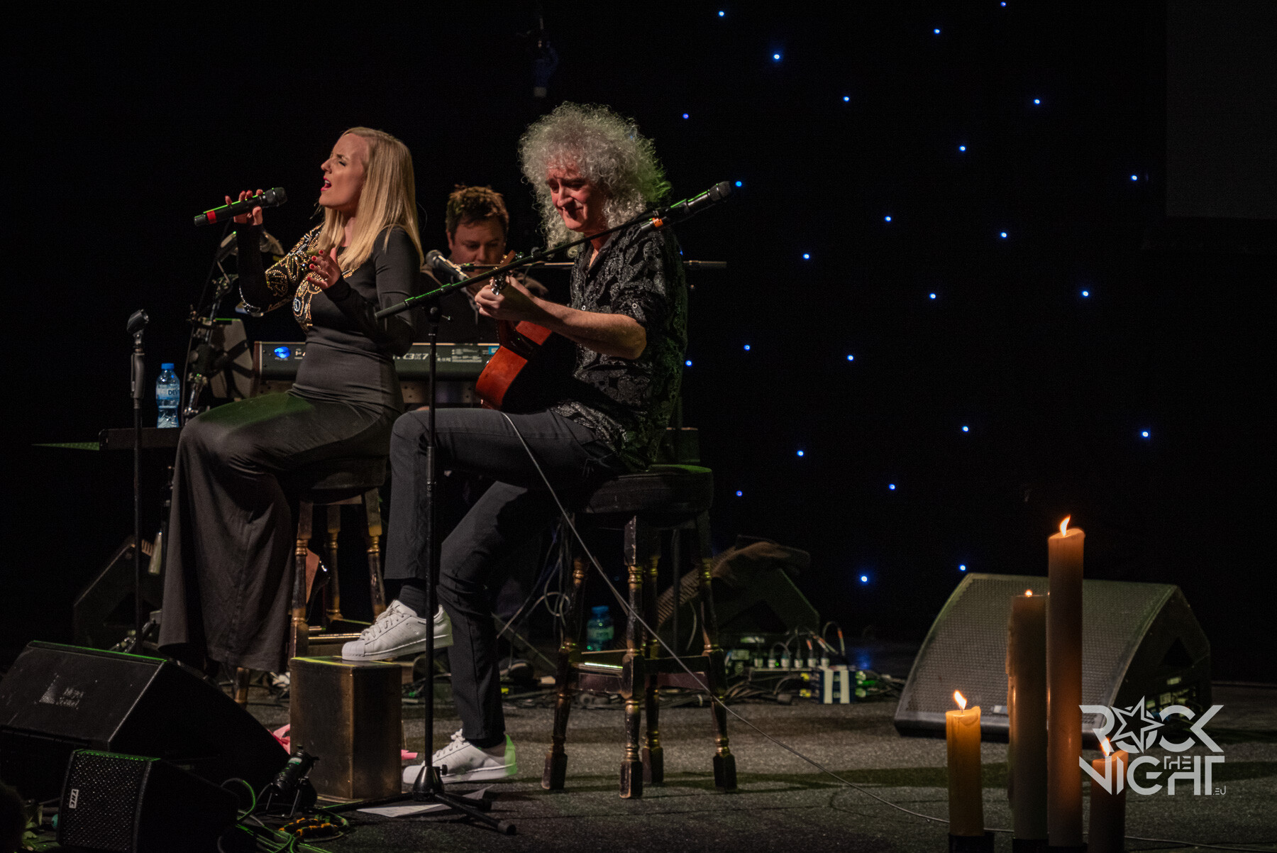 dsc1779 Brian May & Kerry Ellis @ NDK Sofia, 2016