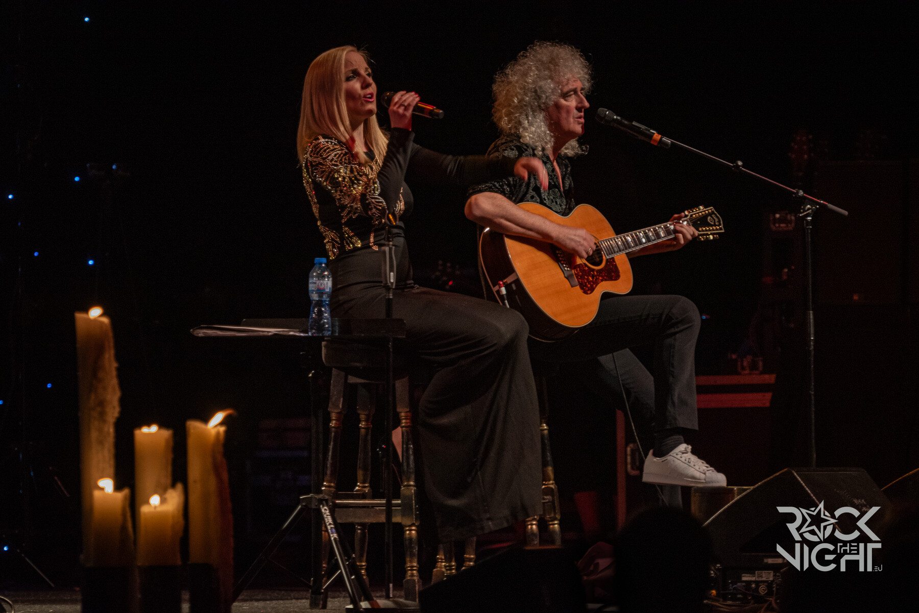 dsc1812 Brian May & Kerry Ellis @ NDK Sofia, 2016