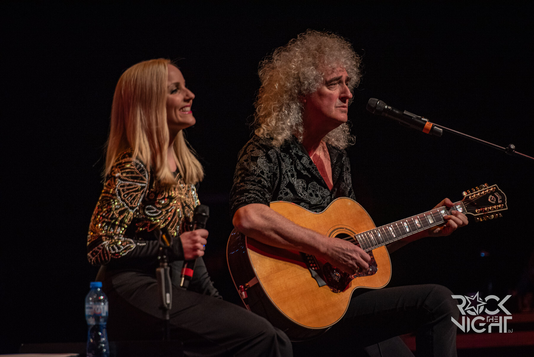 dsc1856 Brian May & Kerry Ellis @ NDK Sofia, 2016