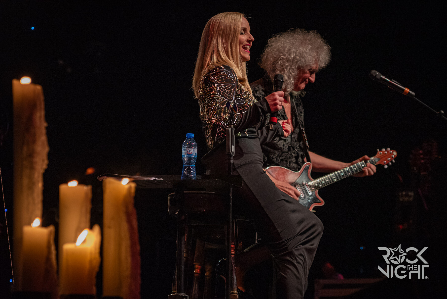 dsc1859 Brian May & Kerry Ellis @ NDK Sofia, 2016