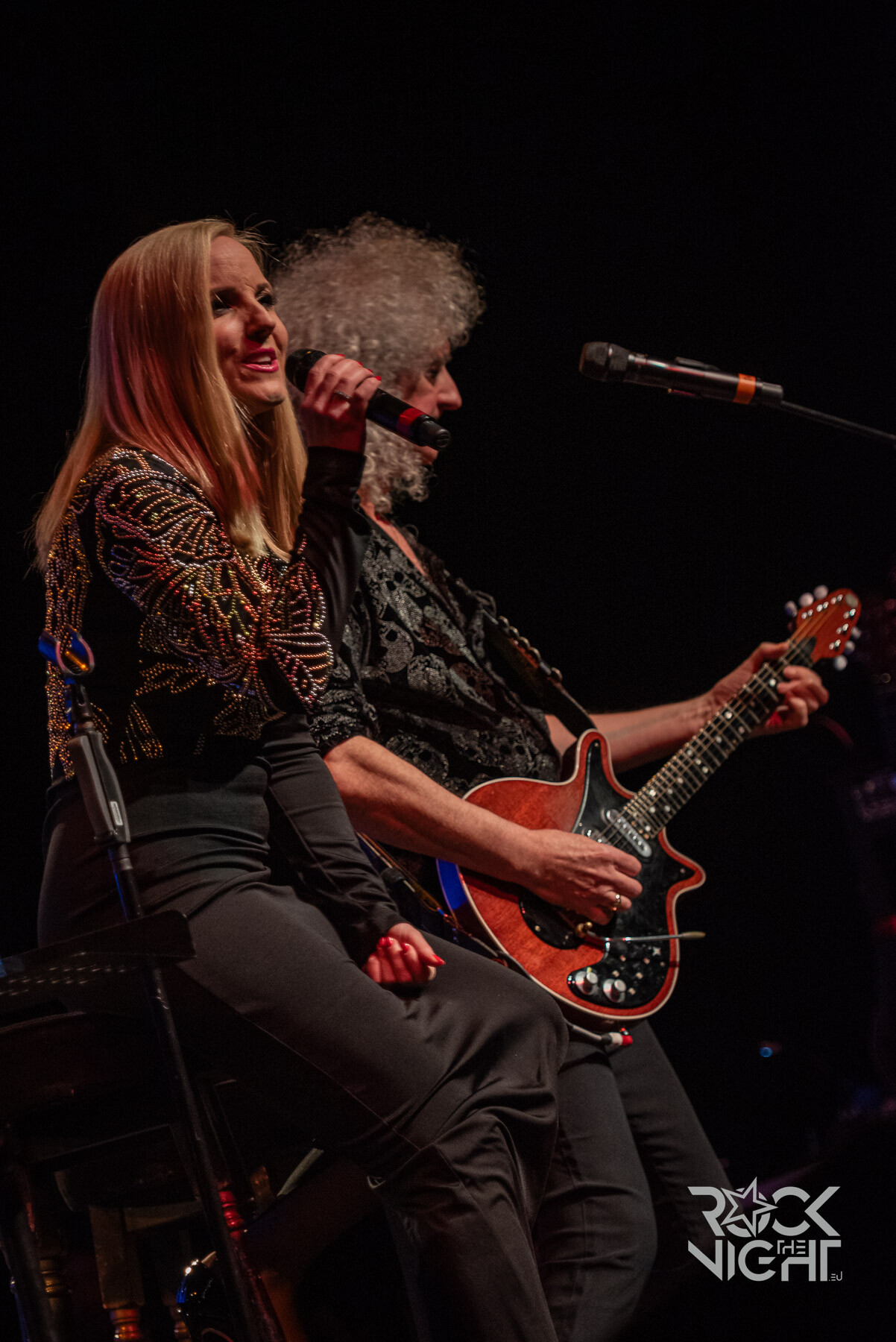 dsc1871 Brian May & Kerry Ellis @ NDK Sofia, 2016