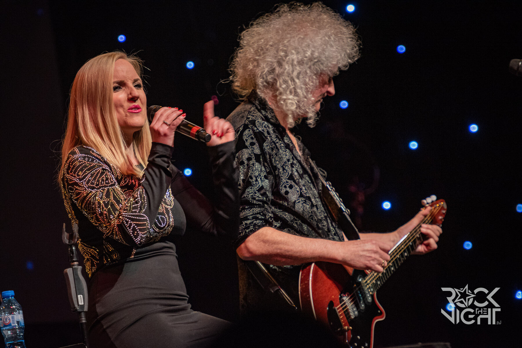 dsc1885 Brian May & Kerry Ellis @ NDK Sofia, 2016