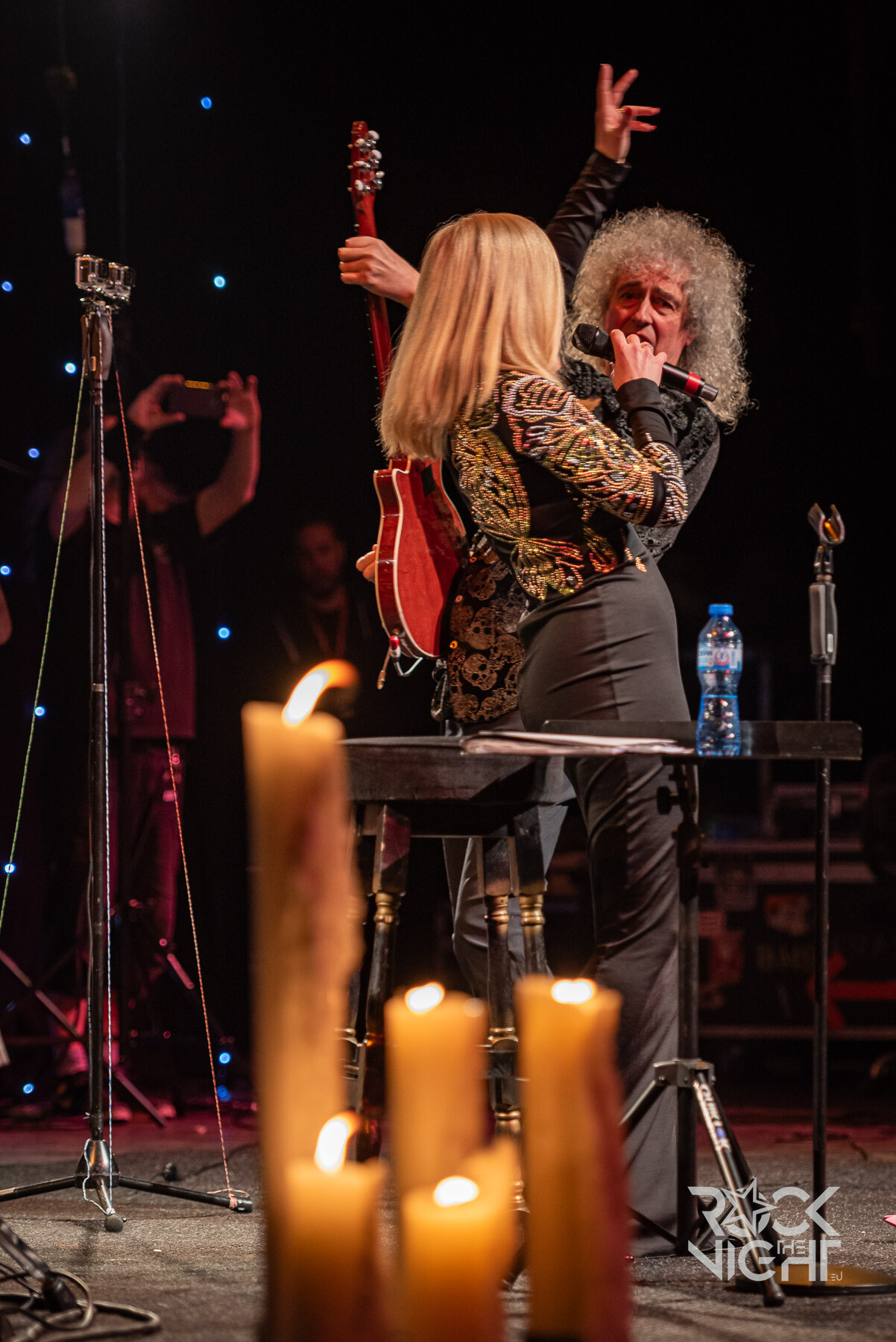 dsc1923 Brian May & Kerry Ellis @ NDK Sofia, 2016
