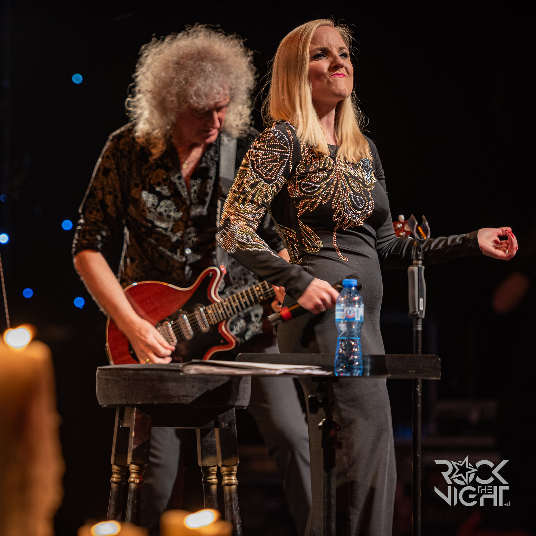 dsc1931 Brian May & Kerry Ellis @ NDK Sofia, 2016