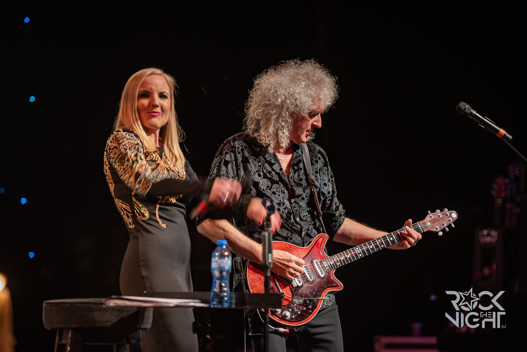 dsc1938 Brian May & Kerry Ellis @ NDK Sofia, 2016