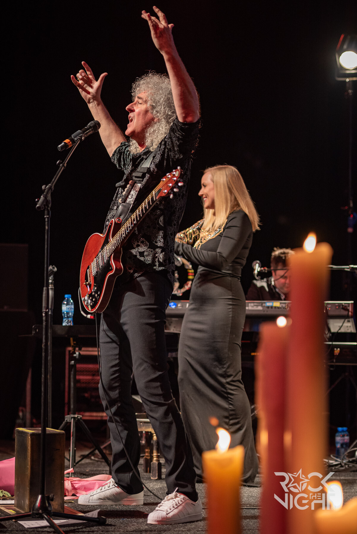 dsc1953 Brian May & Kerry Ellis @ NDK Sofia, 2016