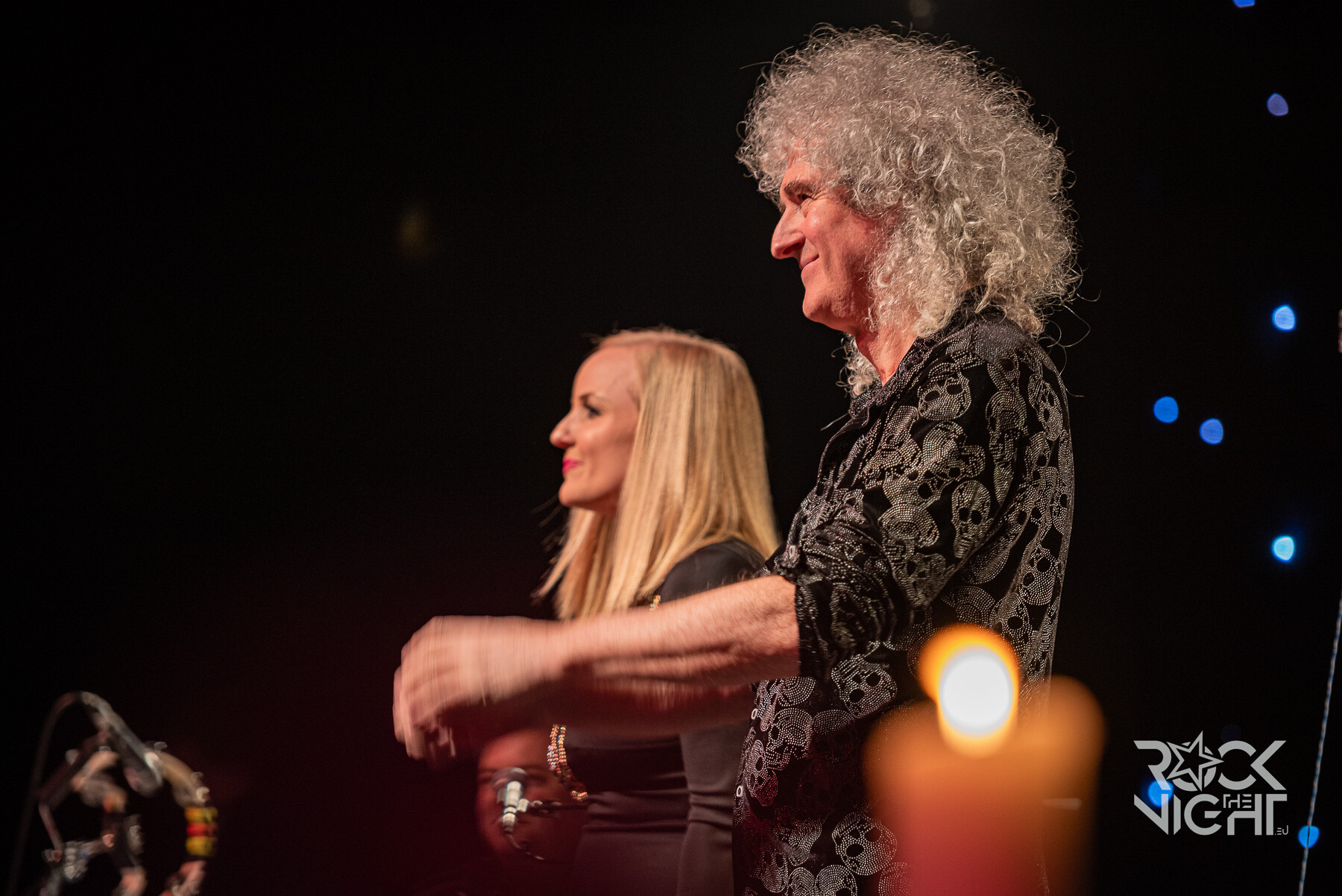 dsc1999 Brian May & Kerry Ellis @ NDK Sofia, 2016
