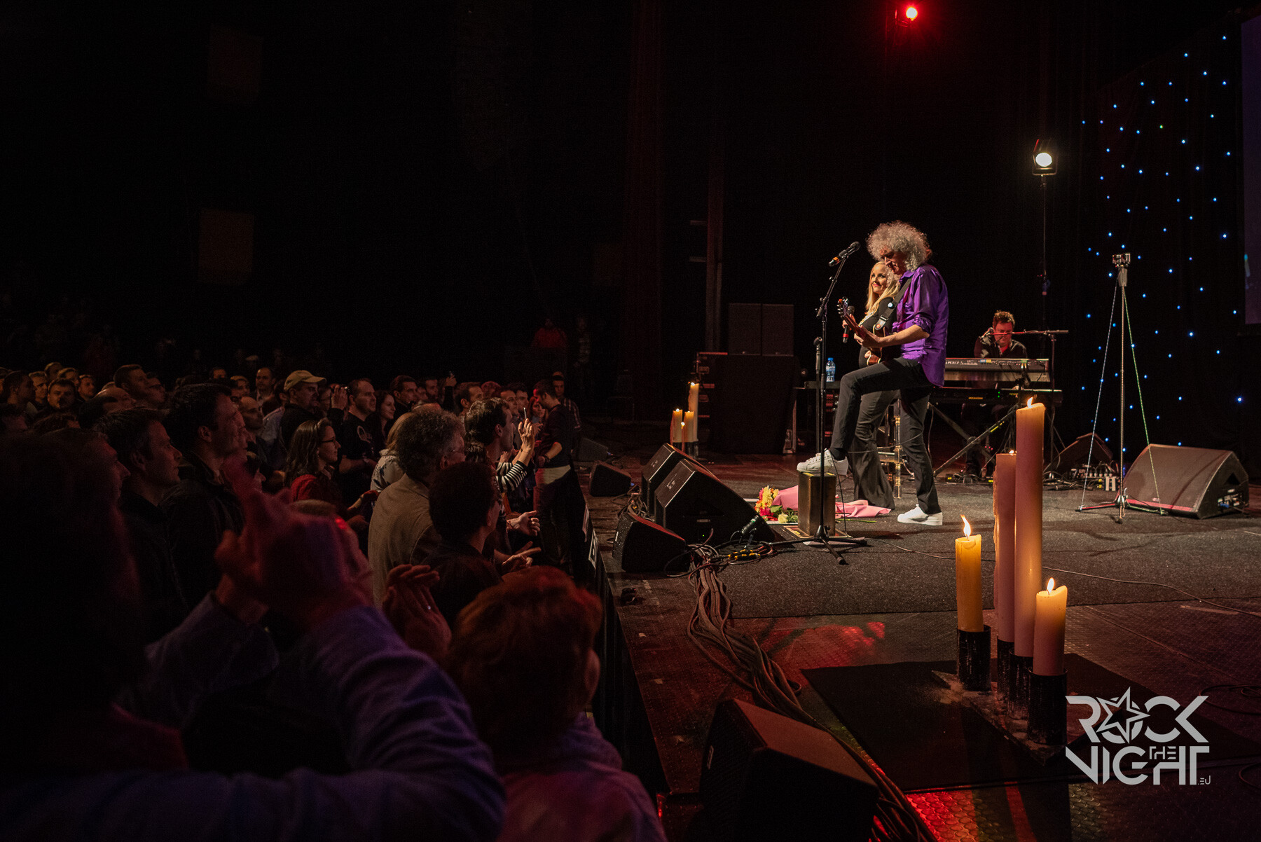 dsc2071 Brian May & Kerry Ellis @ NDK Sofia, 2016