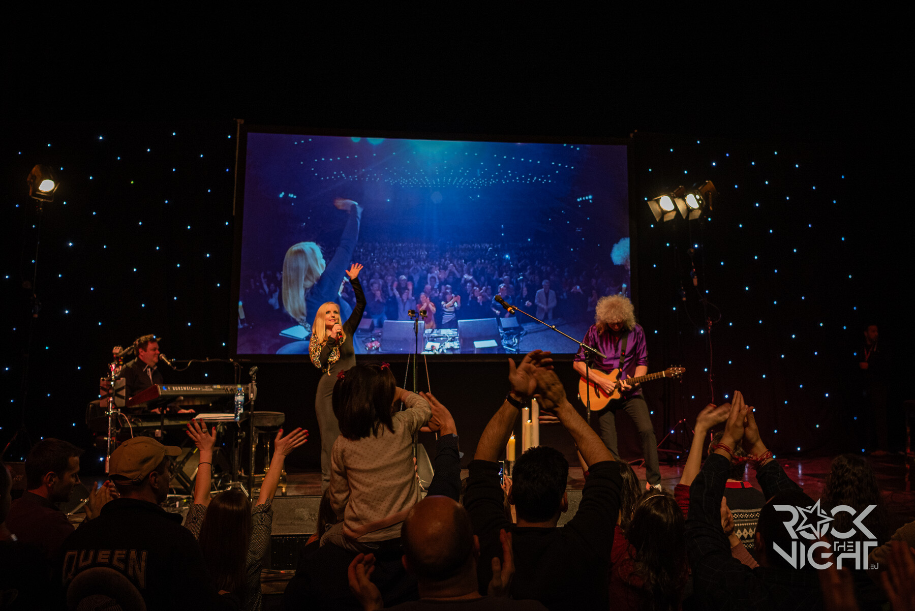 dsc2098 Brian May & Kerry Ellis @ NDK Sofia, 2016