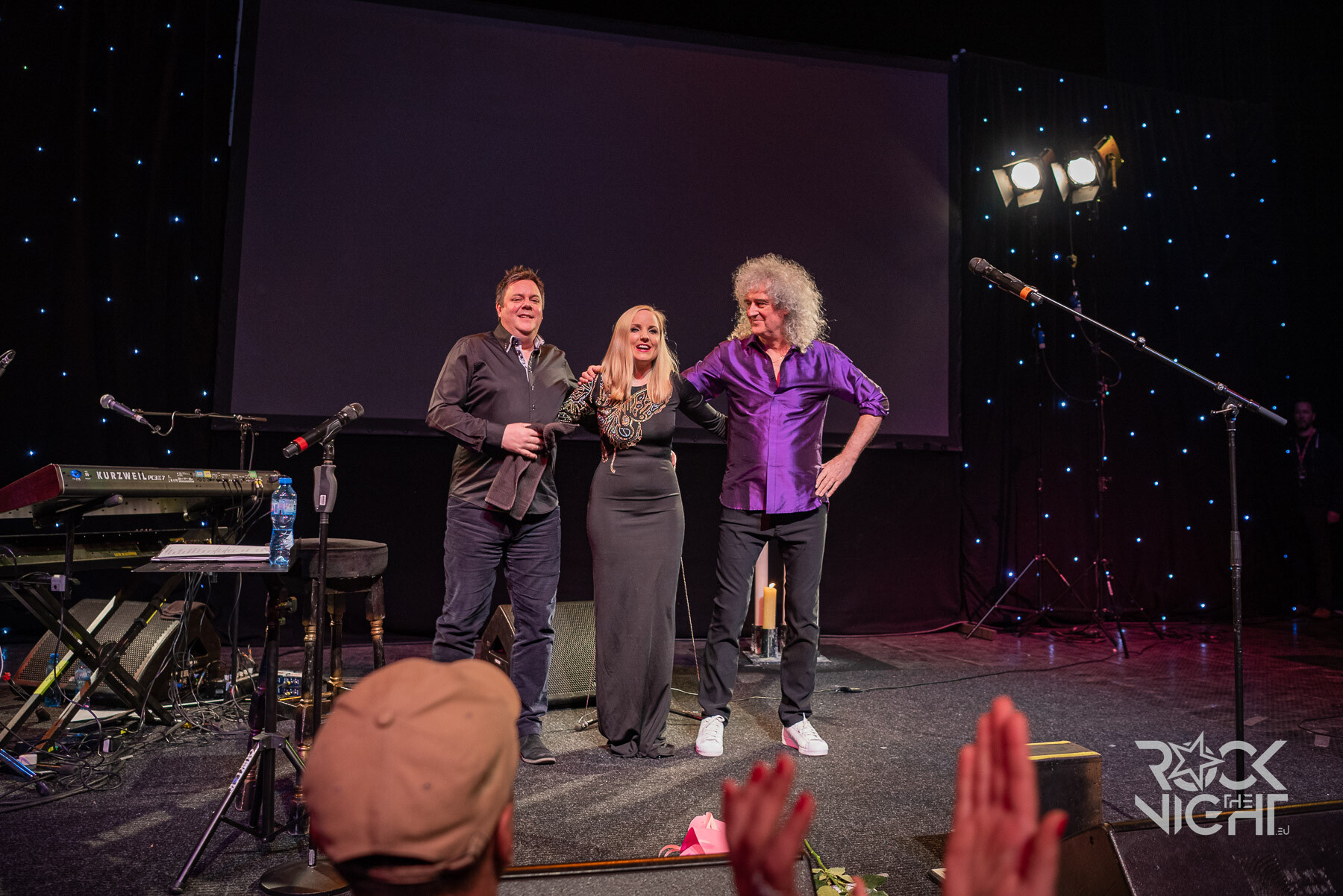 dsc2126 Brian May & Kerry Ellis @ NDK Sofia, 2016