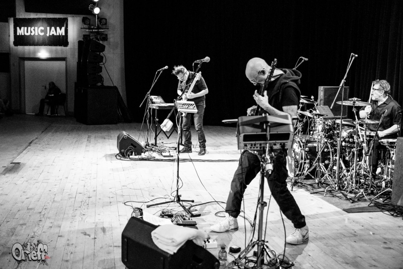 2015.10.01 Stick men Tony Levin, Stickmen