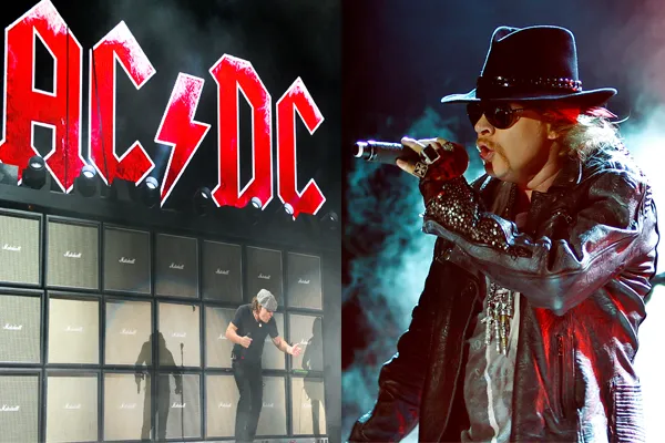 ACDC GNR Axl Rose - AC/DC