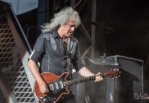 Talia feat. Brian May – Praise Your Name #TuneOfTheDay Queen + Adam Lambert @ G. Asparugov Stadium, 2016