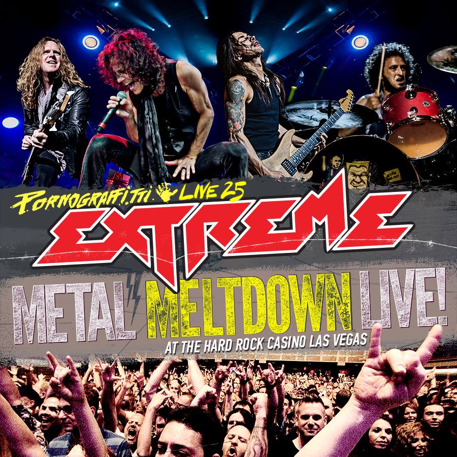 Extreme - Metal Meltdown Live