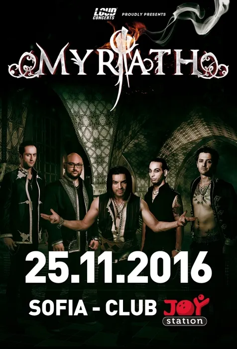 Myrath-Poster