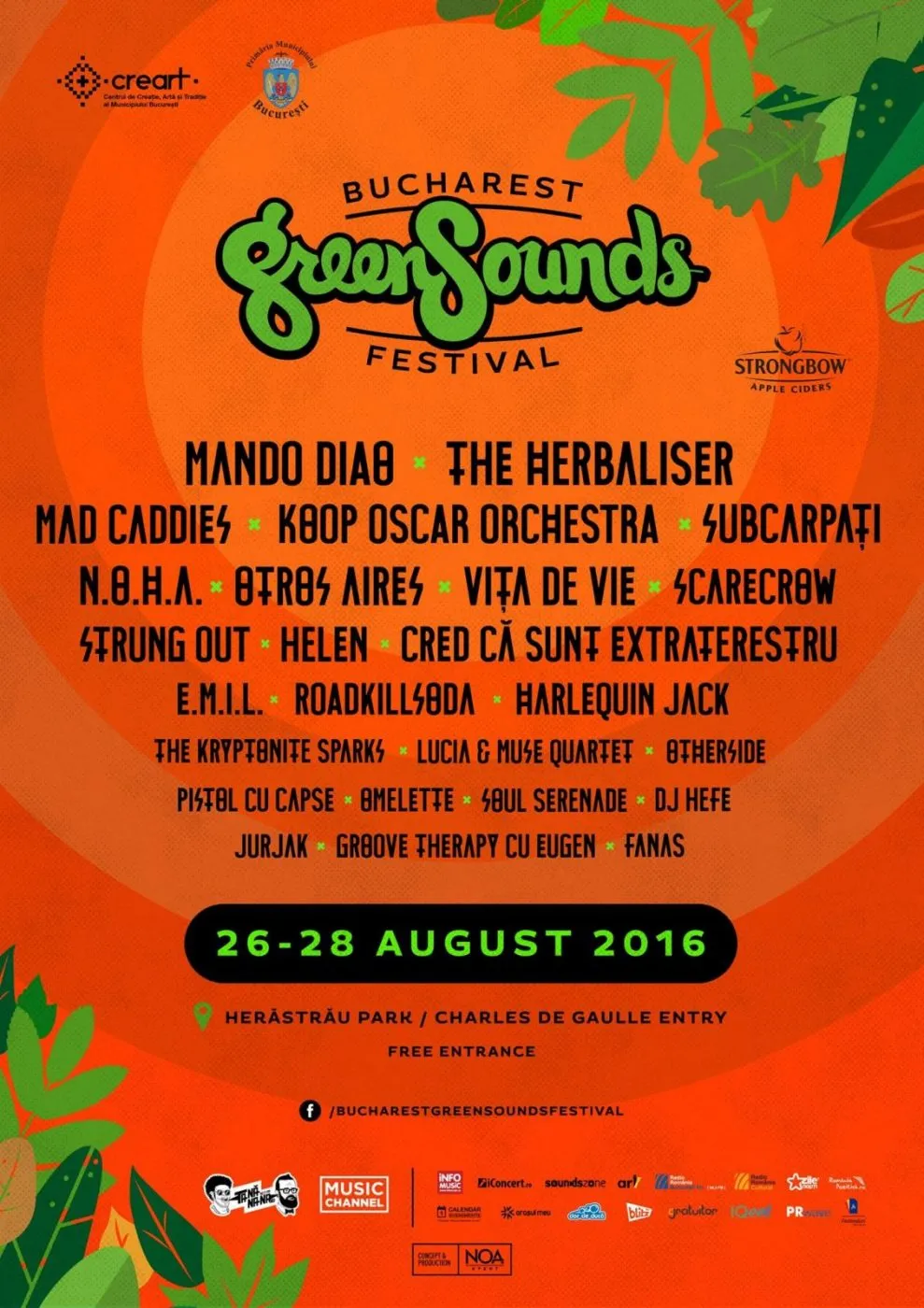 2016.08.26 28 Green Fest Romania 2016.08.26-28 Green Fest Romania
