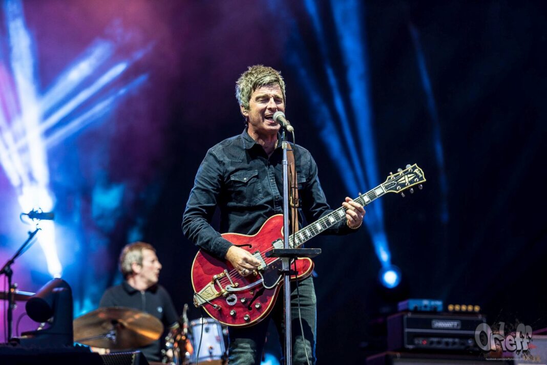 Noel Gallagher's High Flying Birds @ Sziget Festival 2016