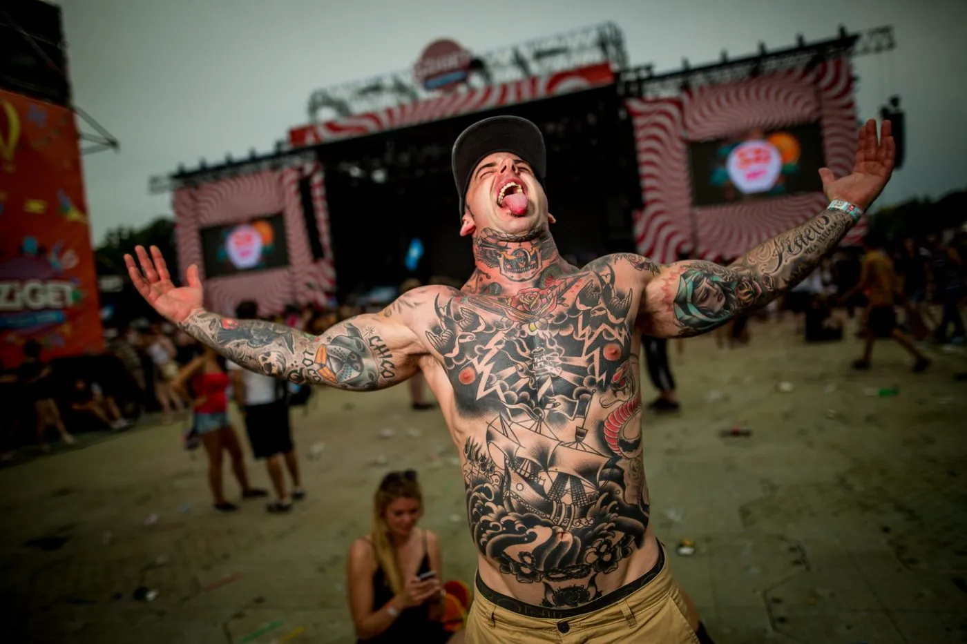 MLA 1943 Sziget 2016