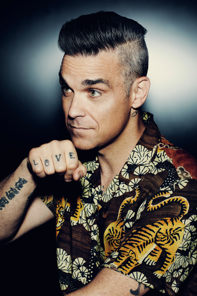 Robbie Williams - PR Handout - Bizarre
