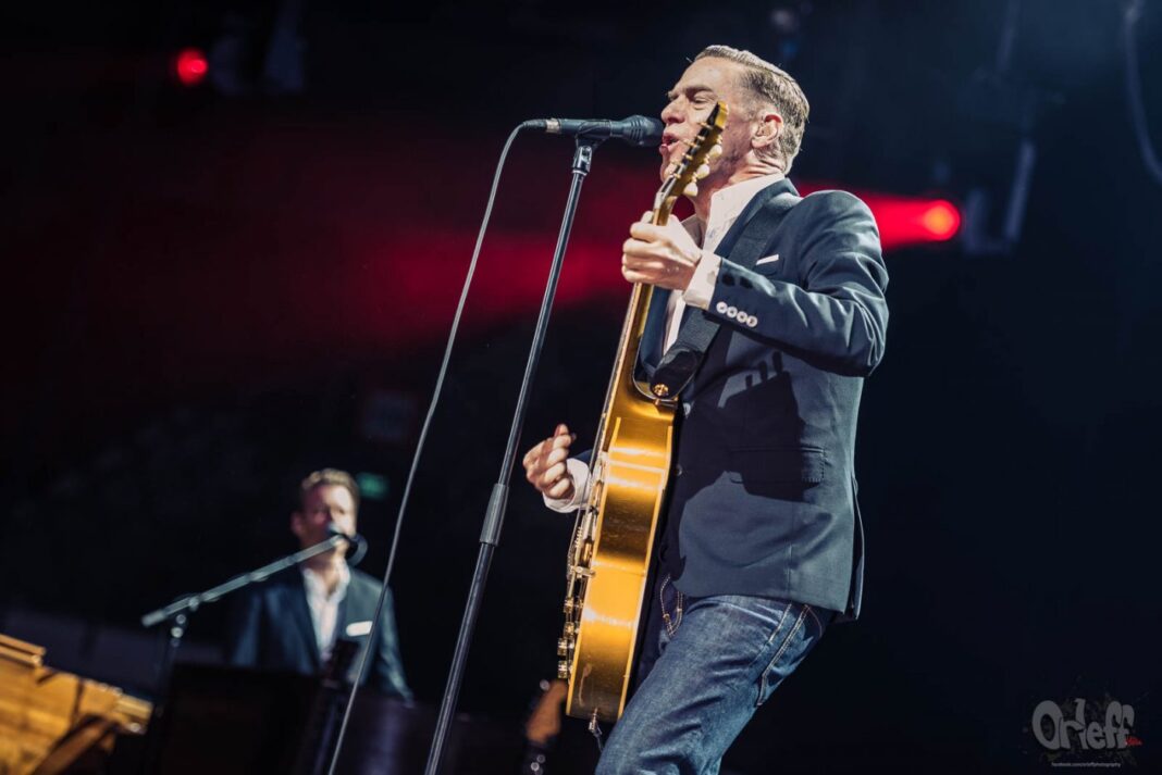 Bryan Adams live in Sofia, 2016