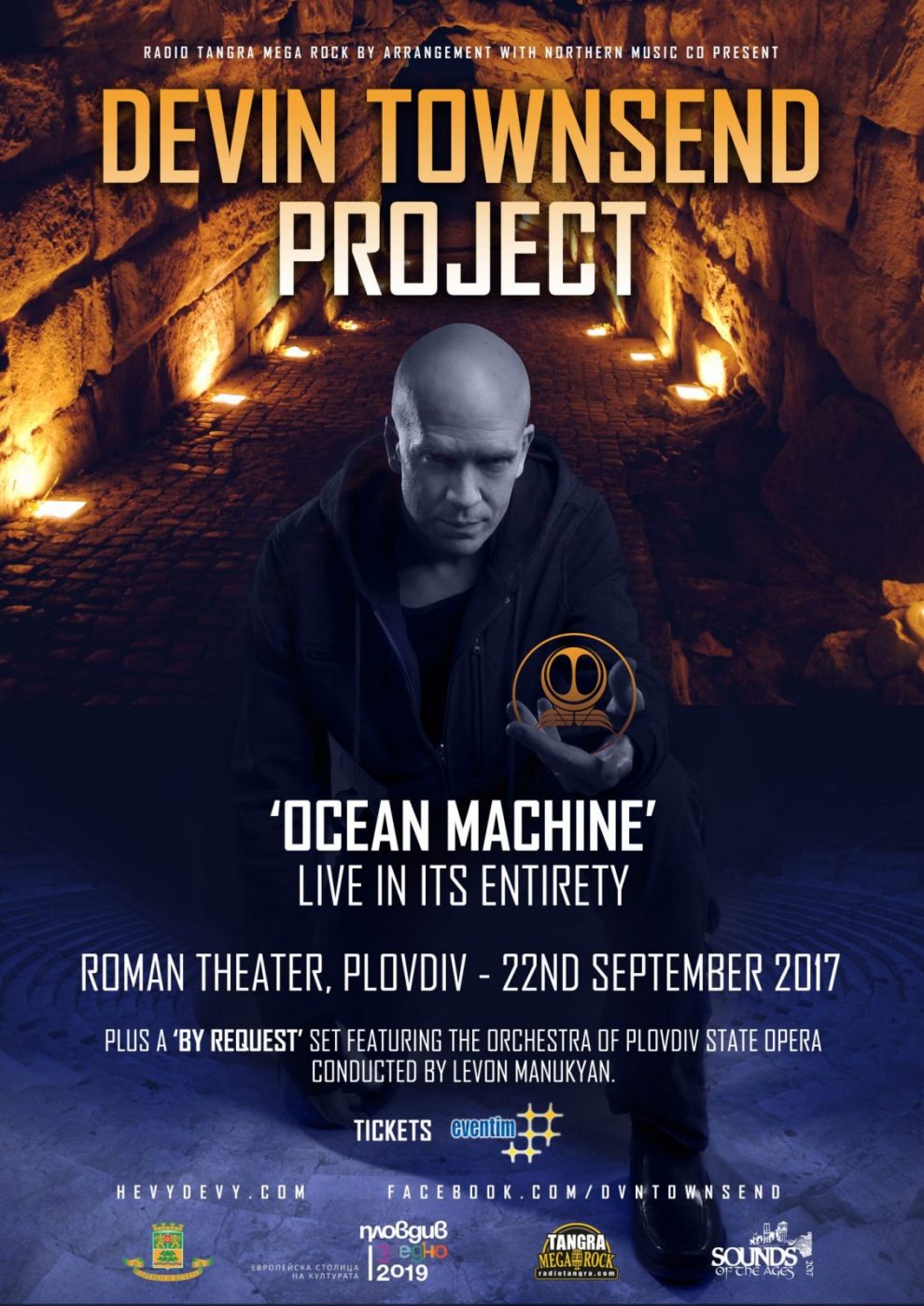 Devin Townsend Project Poster