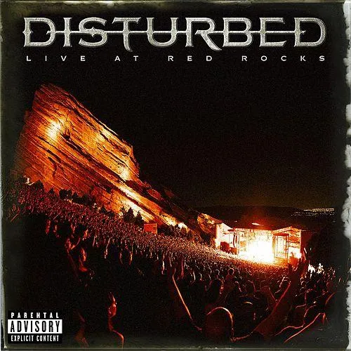 Disturbed Disturbed - Live At Red Rocks