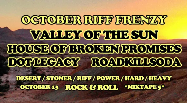 October Riff Frenzy october-riff-frenzy