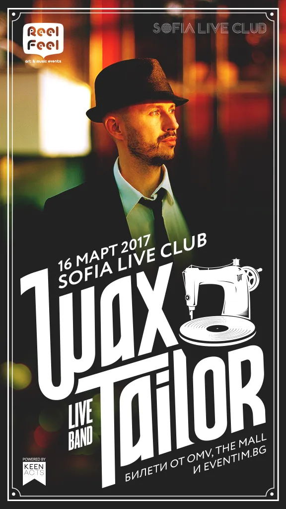 WAX TAILOR NEW DATE wax-tailor-new-date