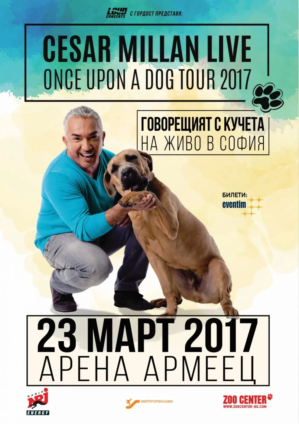 Cesar Millan Poster Cesar Millan