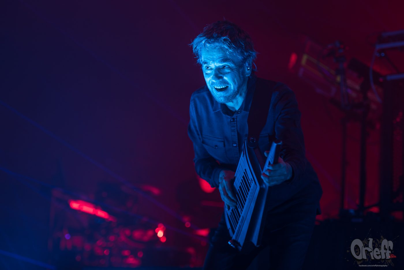Jean-Michel Jarre @ Vip Arena Skopje, 2016