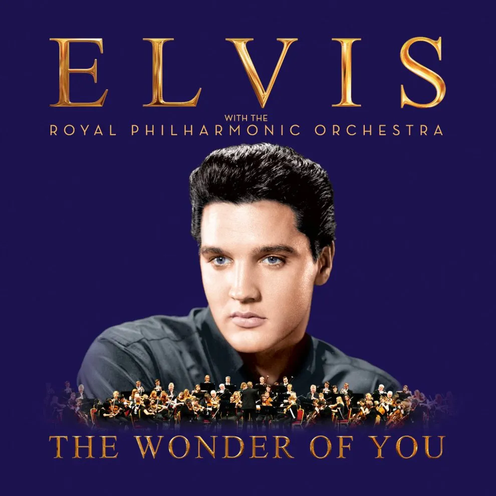 Elvis Presley The Wonder of You Elvis Presley with the Royal Philharmonic Orchestra elvis-presley-the-wonder-of-you-elvis-presley-with-the-royal-philharmonic-orchestra-990x990