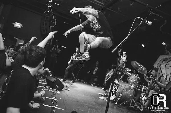 Stick To Your Guns 89 North 033014 31 Melodic hardcore band Stick To Your Guns performing at 89 North in Patchouge, NY. As part of the ECC Mixtape Festival.
