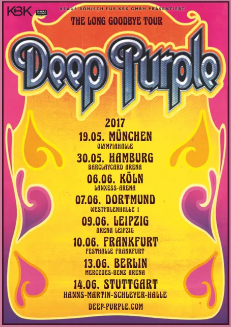2017.05 Deep Purple DE 2017.05 Deep Purple DE
