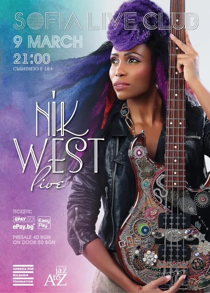 2017.03.09 Nik West 2017.03.09 Nik West