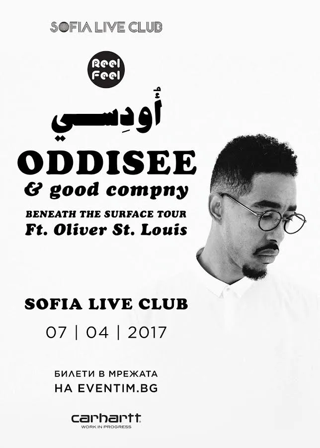2017.04.07 Oddisee 2017.04.07 Oddisee